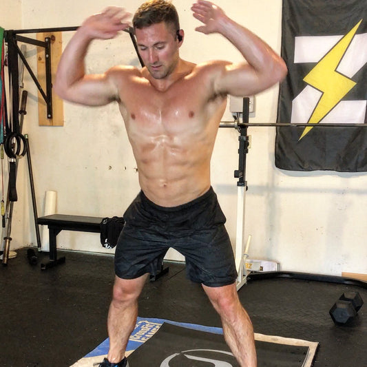 How to be better at Burpees!