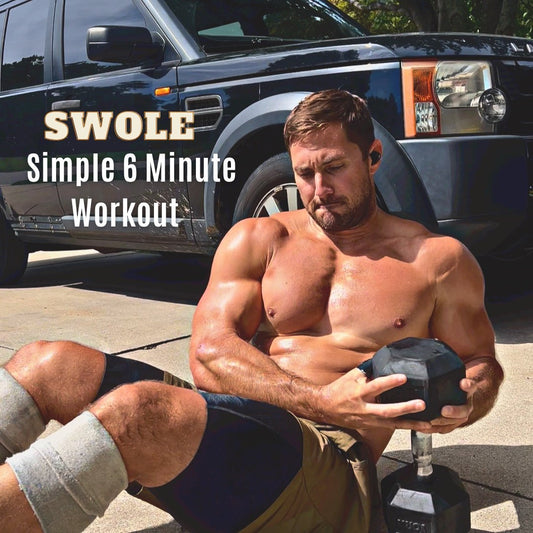 12 Free Dumbbell Workouts you can do in as little as 6 minutes!