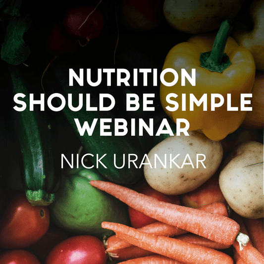 FREE NUTRITION WEBINAR