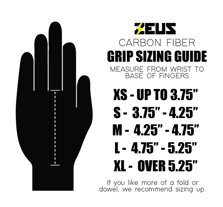 BKX ZEUS GRIPS