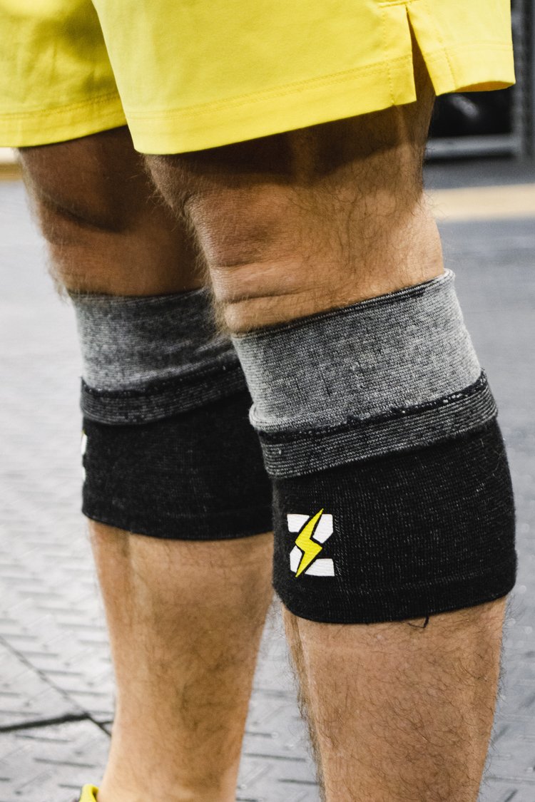 BKX ZEUS CLOTH KNEE SLEEVES - 4MM