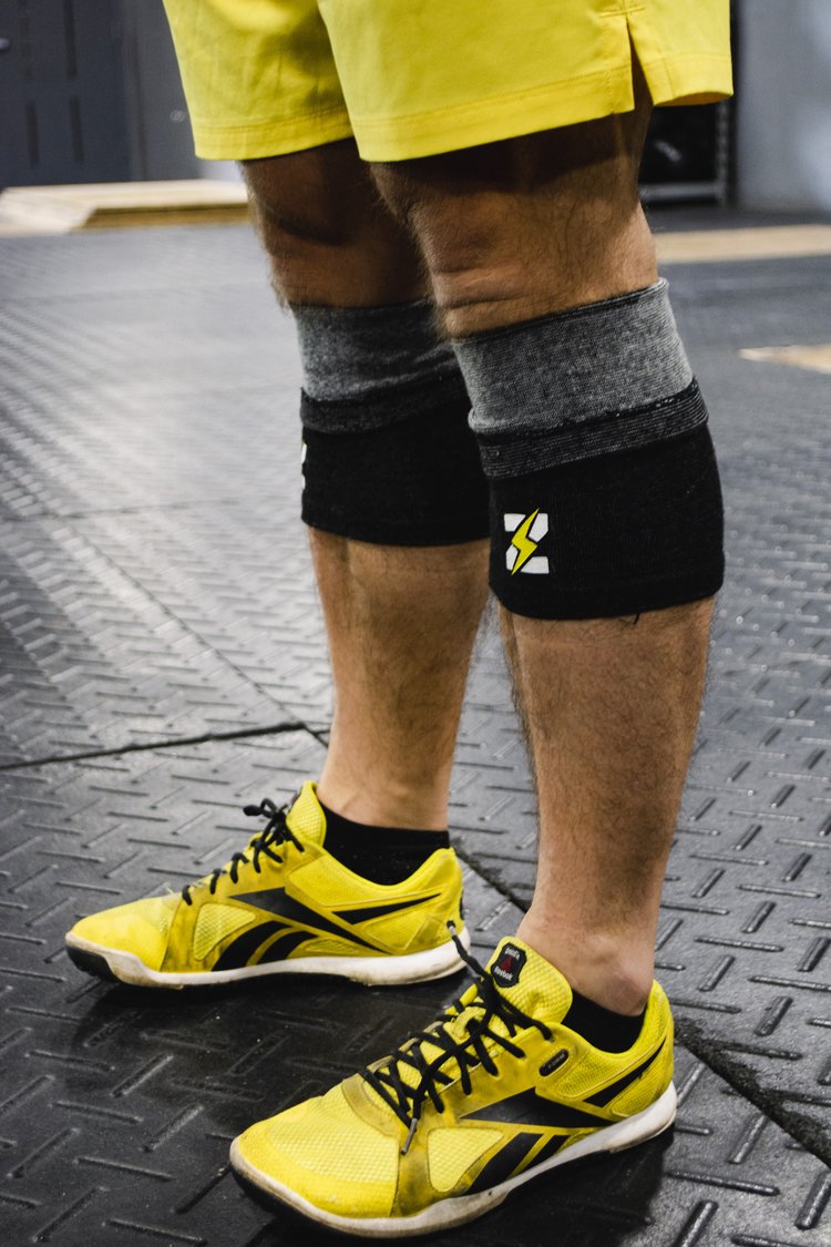 BKX ZEUS CLOTH KNEE SLEEVES - 4MM