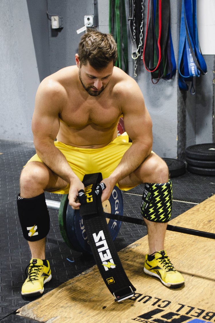 BKX ZEUS KNEE SLEEVES - 7MM