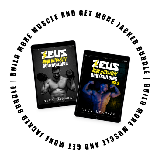 High Intensity Bodybuilding Bundle Volume 1 & 2!