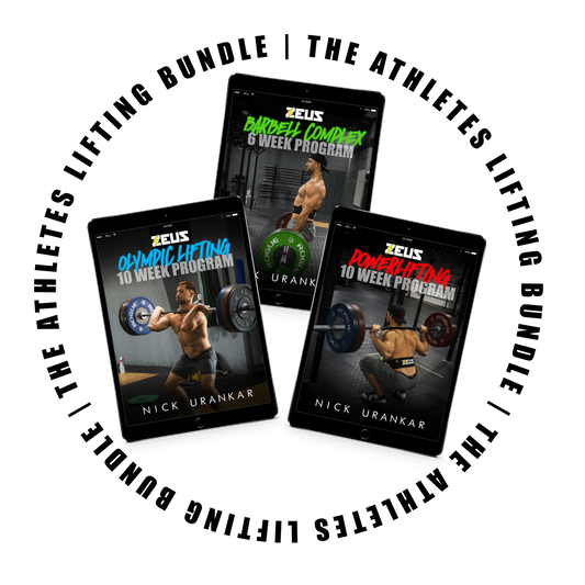 THE ATHLETES LIFTING BUNDLE