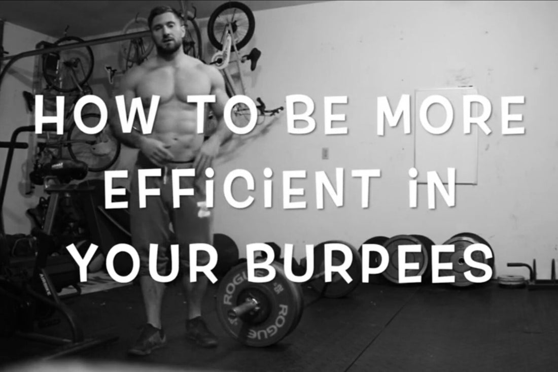 How to Quickly Improve Your Burpees