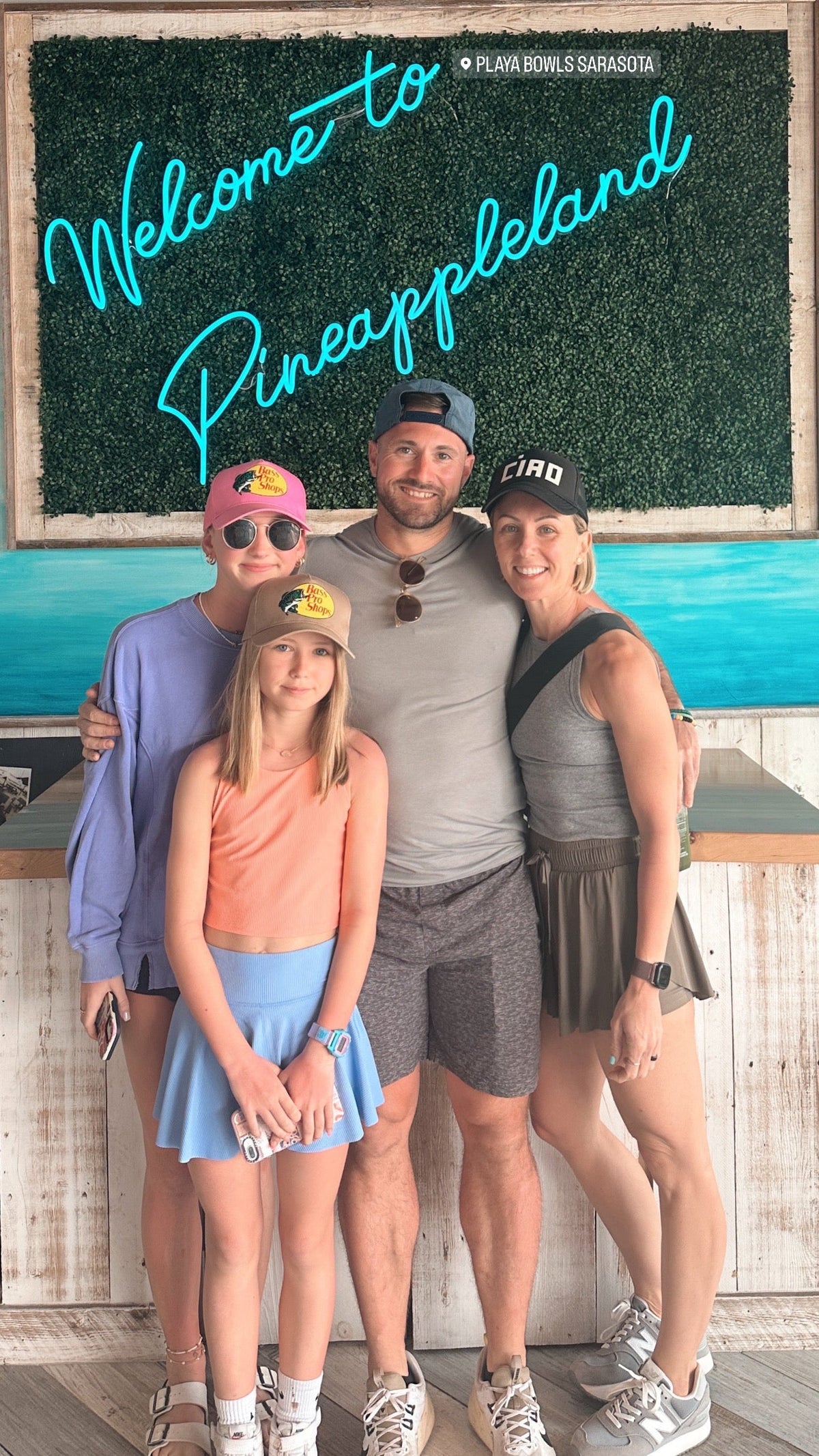 Nick Urankar with his family — stronger for yourself, more present for your people.