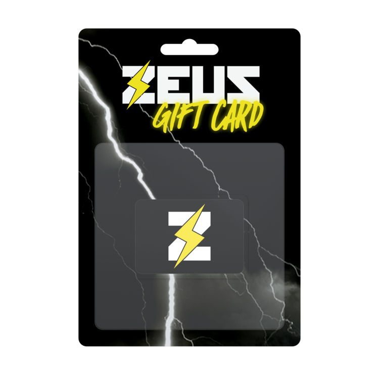 ZEUS GIFT CARD