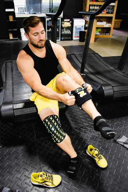 BKX ZEUS KNEE SLEEVES - 7MM