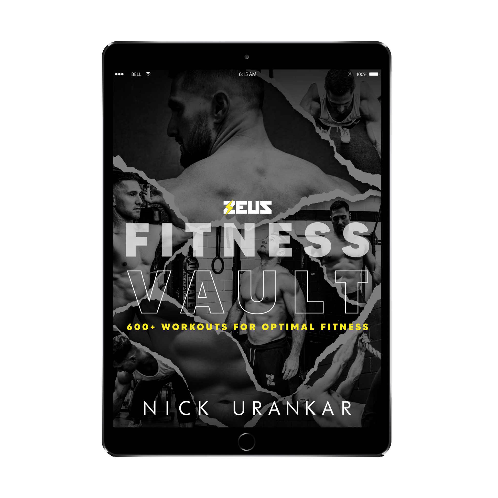 Zeus Fitness Vault: 600+ Workouts – Zeus Method