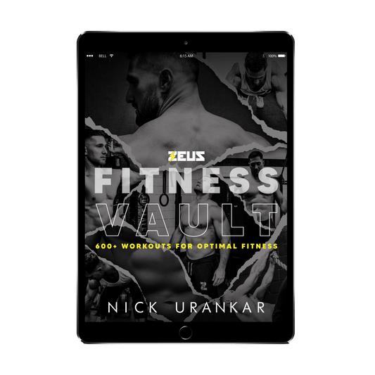 NEW: The Zeus Fitness Vault: 600+ Workouts for Ultimate FItness