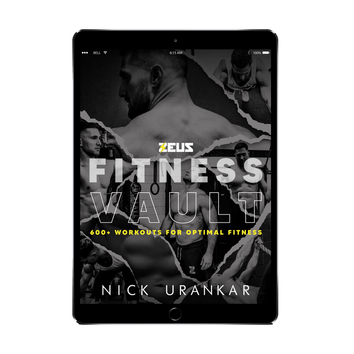 Zeus Fitness Vault: 600+ Workouts