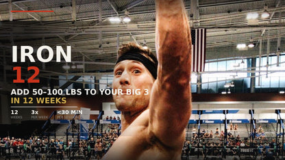 IRON 12 — The Complete Strength Program