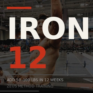 IRON 12 — The Complete Strength Program