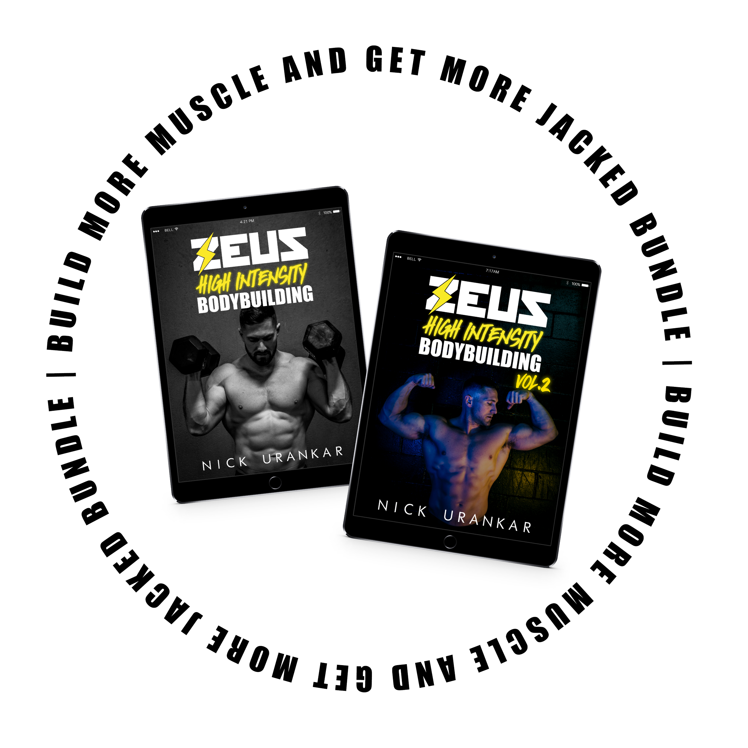High Intensity Bodybuilding Bundle Volume 1 & 2! – Zeus Method