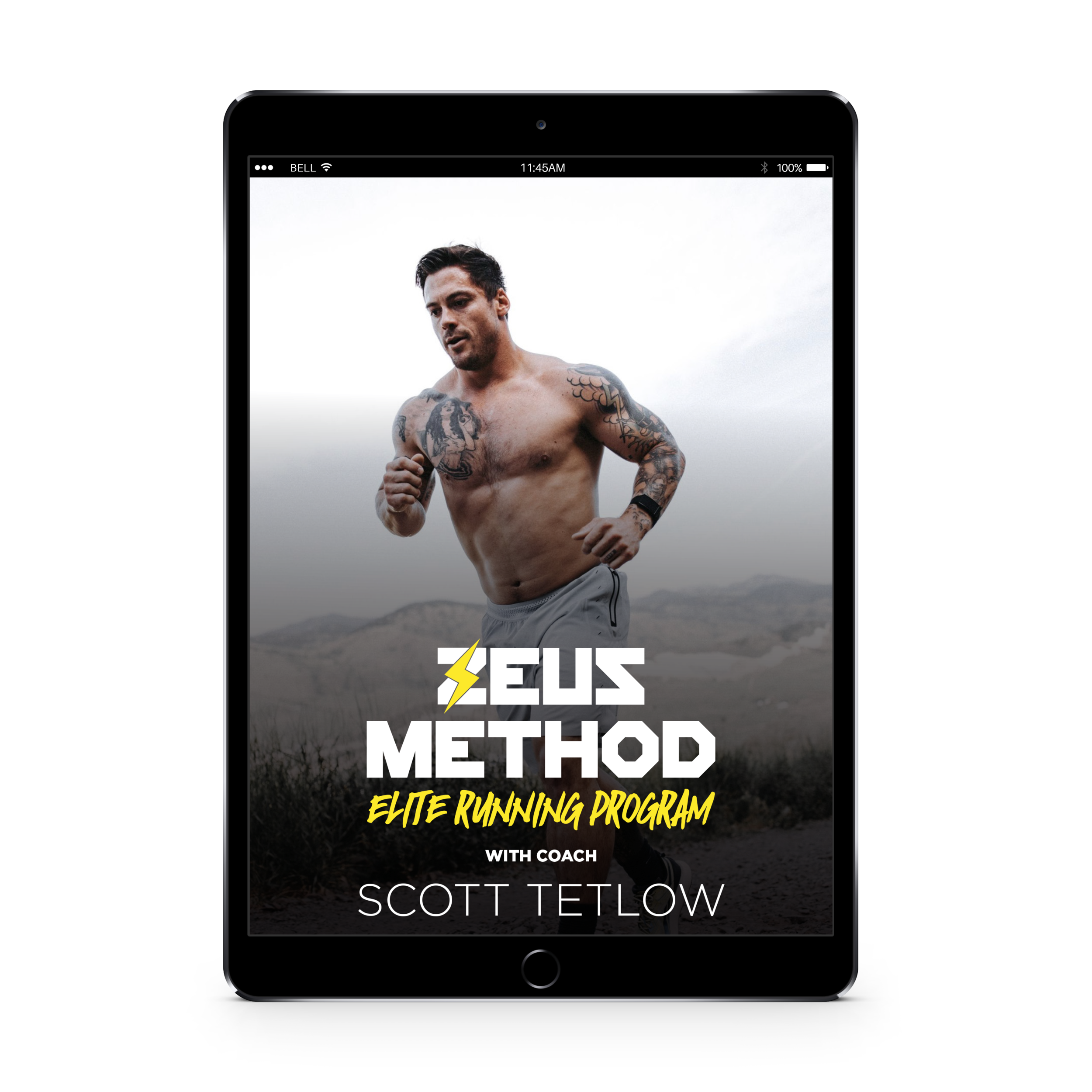 Elite Running Program Created by Scott Tetlow – Zeus Method