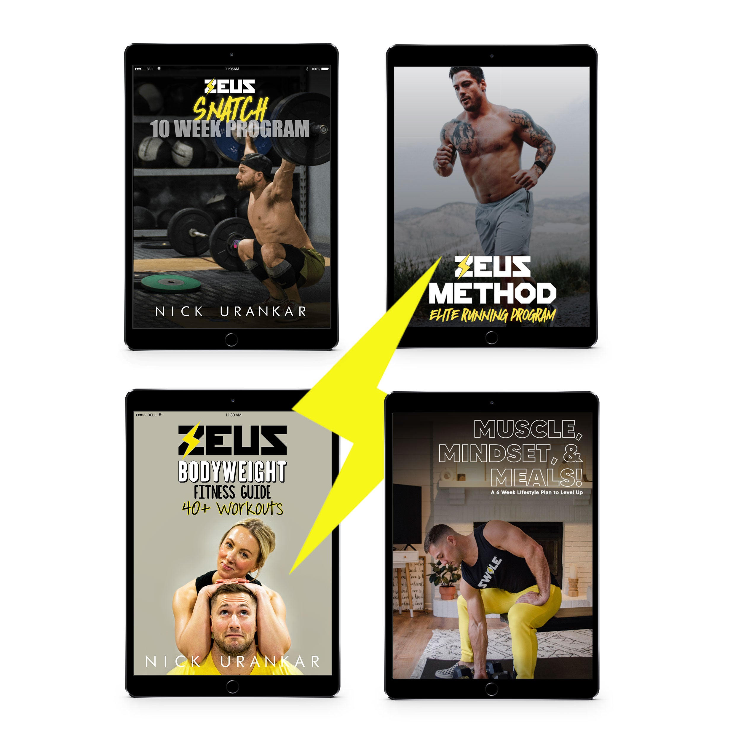 Zeus Method Training | Online Workouts Anywhere, Anytime